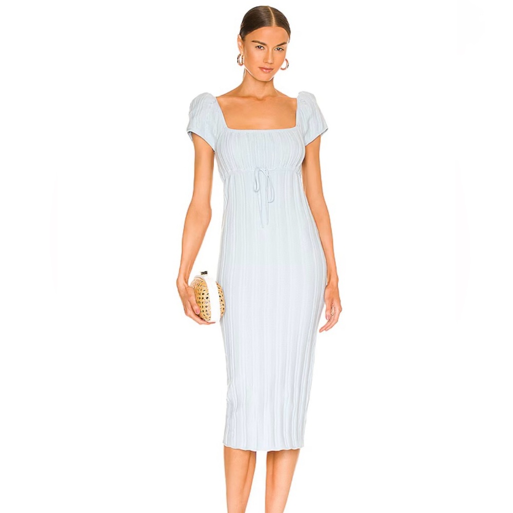 LPA Coco Dress in Baby Blue